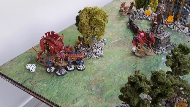 Tyranids vs Thousand Sons, 10th edtition Warhammer 40k battle report смотреть онлайн