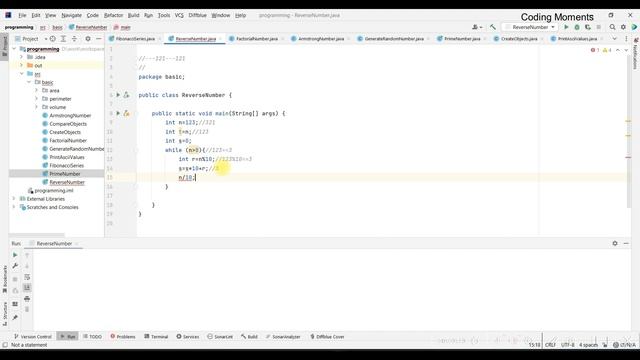 Reverse A Number Program in Java | Reverse Program | What is Reverse Number #javaprogramming #java смотреть онлайн