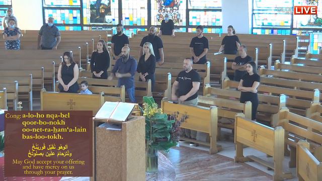 Genez Mass for the late Seba Antonios Nehme | 6 pm Mass | Monday 25 January 2021 смотреть онлайн