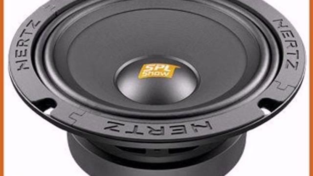 Hertz SV 165 SPL Midrange смотреть онлайн