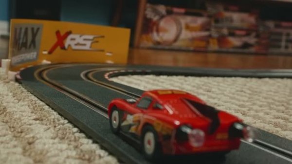 Lightning McQueen vs. Jackson Storm Race | Pixar Cars