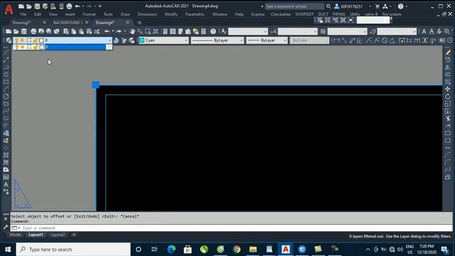 Những chú ý khi định dạng khổ giấy trong Layout AutoCAD - Page setup manager смотреть онлайн