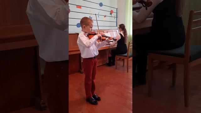 Ф. Кюхлер Концертіно G-dur.3ч.