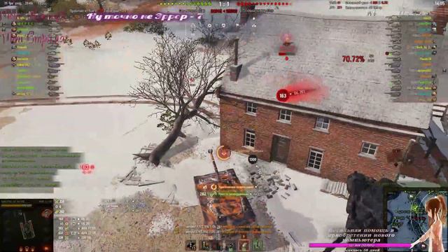 WoT | ББ 💝 | Вспоминаем как играть... смотреть онлайн