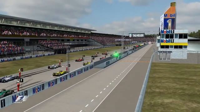 F1 Challenge 99-02 (#27) | ГЕРМАНИЯ (Старый Хоккенхайм) смотреть онлайн