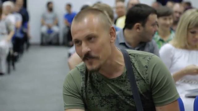 Георгий Сидоров. Семинар в Краснодаре 17. 06. 2018 смотреть онлайн