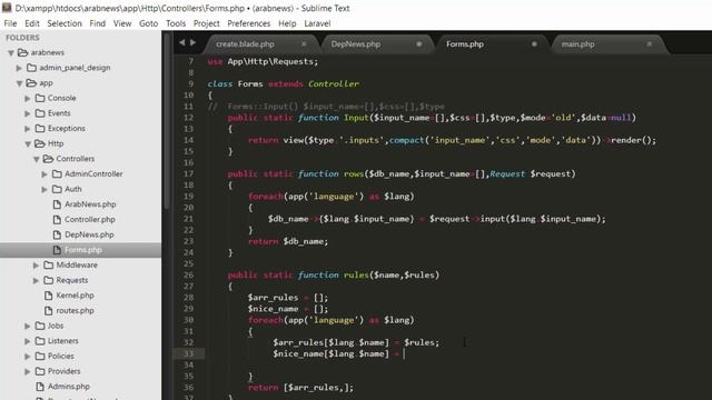 #71 Make auto rules with Forms Controller смотреть онлайн