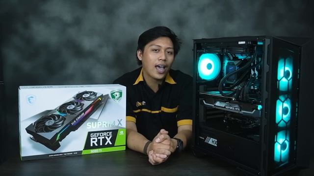 Rakit PC Gaming Sultan 57 Juta Pake Intel I9 11900F + 3080 Ti Suprim X смотреть онлайн
