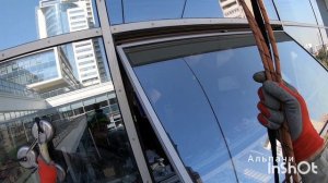 Ремонт ручки окна. Ремонтируем алюминиевую фрамугу.