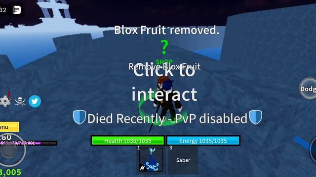 What Happen When you Buy Remove Blox Fruit Dose it Give you Something??? смотреть онлайн