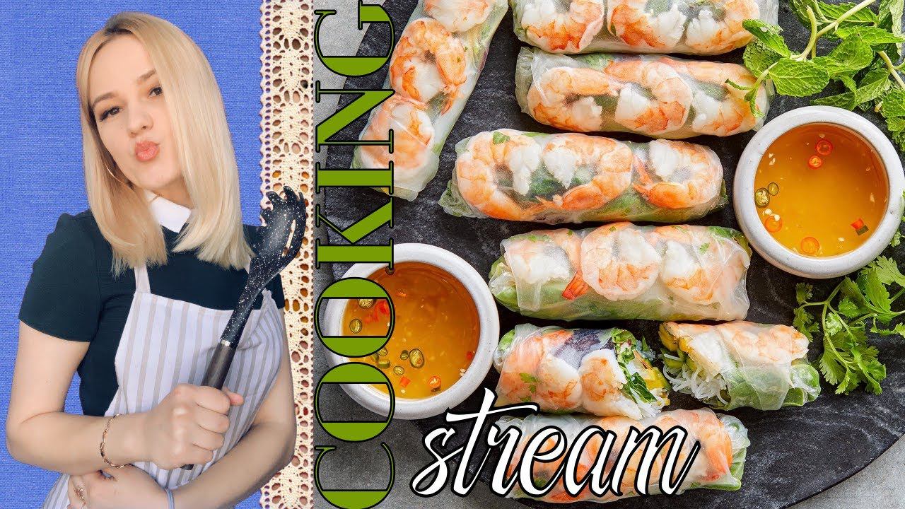 СПРИНГ-РОЛЛЫ с разными начинками