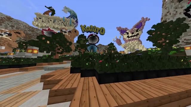 Top 3 Minecraft Pixelmon Servers 3.5.1 (Minecraft Pokemon Mod) смотреть онлайн