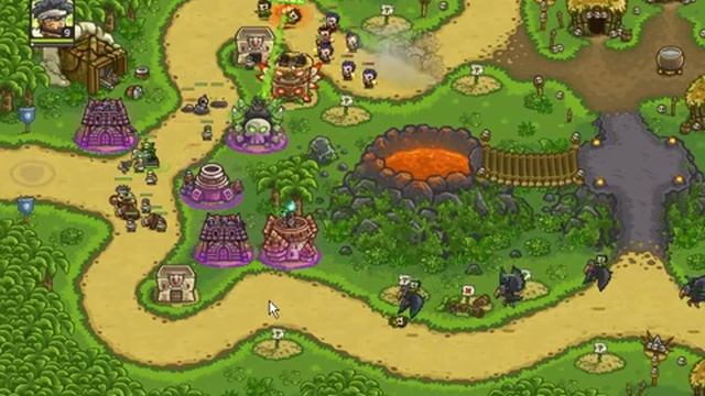 Kingdom Rush Frontiers - Casual - LEVEL 10 - 3 ЗВЕЗДЫ - 20 ЖИЗНЕЙ смотреть онлайн