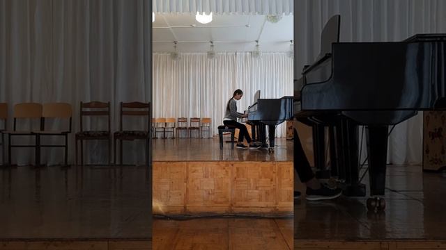 Егорова Мария, 14 лет. Общее фортепиано. М. Мусоргский Слеза