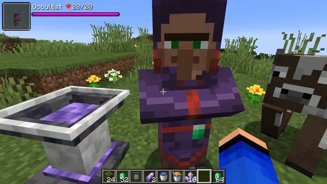 НОВЫЕ ЖИТЕЛИ В МАЙНКРАФТ | ОБЗОР МОДА MINECRAFT VillagersPlus смотреть онлайн