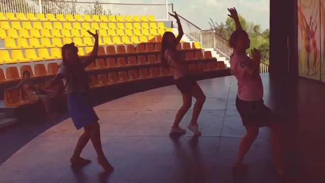 Zumba Caipirinha Зумба в Турции