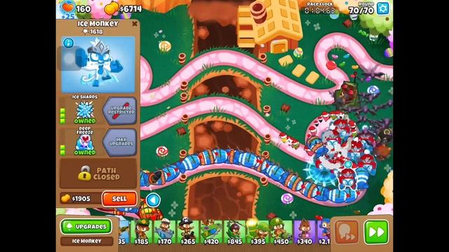 Btd 6 Rvae Bad Egg in 1:37.81 (1:34.54 send) (Ujug strat) смотреть онлайн