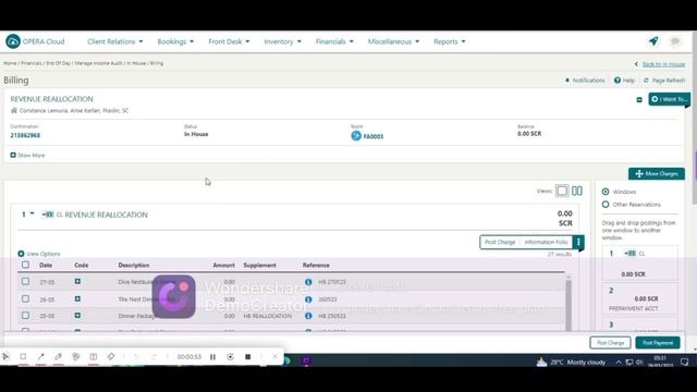 How do a HB Allocation in opera cloud #opera#india #system#oracle #hospitalmilitar #tamil#india смотреть онлайн