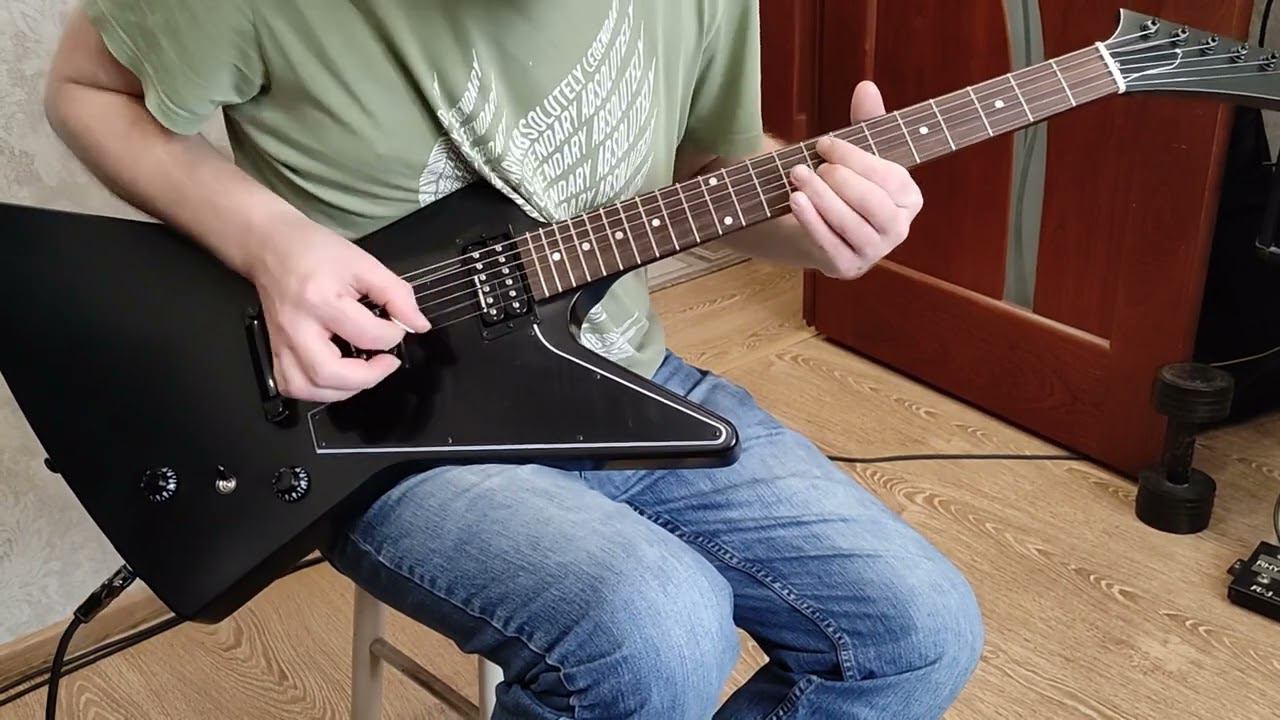 Gibson 2019 Explorer Tribute Satin Ebony смотреть онлайн