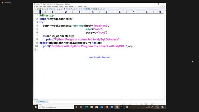 Python Online Training Session 8-06-2021 смотреть онлайн
