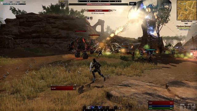 Elsweyr - The Elder Scrolls Online - Slaying Dragon World Boss смотреть онлайн
