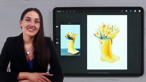 Марафон май 7. Первые нарциссы