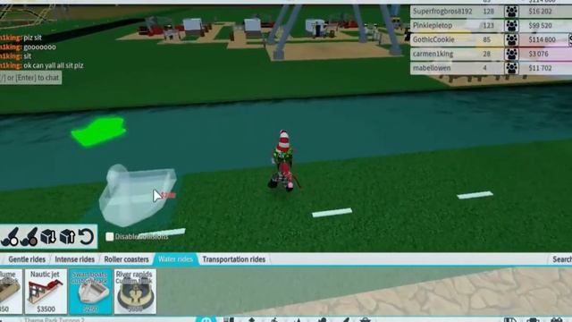 Explore the World with Swans Achievement|Theme Park Tycoon 2 смотреть онлайн