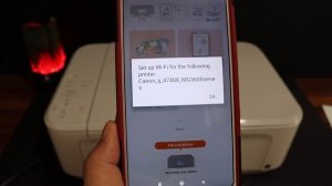 Canon Pixma MG3640 Wi-Fi Setup Using Android Phone (Connect To Wireless Network).