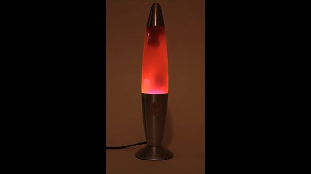 Лава-лампа 35см Фиолетовая/Красная