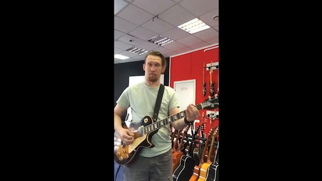 Gibson Les Paul Standard 1980 Вадима Самойлова (Агата Кристи) смотреть онлайн