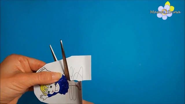 Поделка на зимнюю тему "Каток" смотреть онлайн