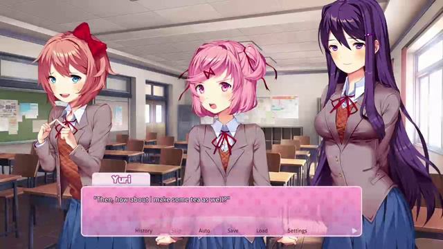 The Offenders offend a woman! - DDLC Plus смотреть онлайн