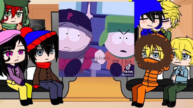 •South Park react to Kyle Broflovski|(5/?)|🇬🇧/🇷🇺• смотреть онлайн