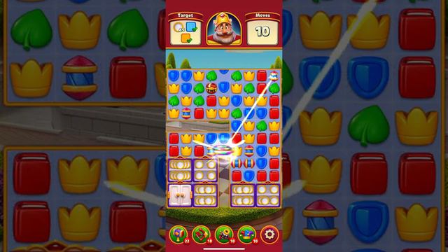 Royal Match LEVEL 285 Hard смотреть онлайн