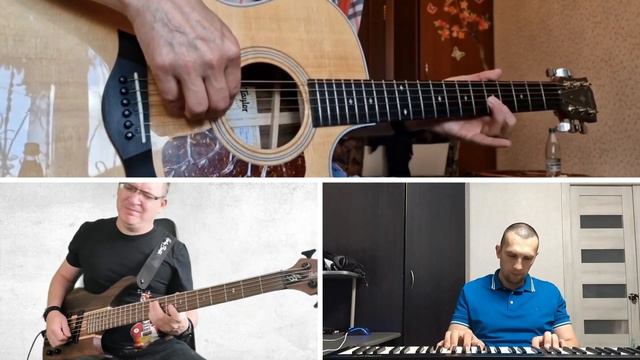 Bell Bottom Blues - Eric Clapton ( Cover by Дух Времени ) смотреть онлайн
