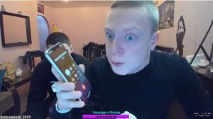 Мелстрой бомбит на входящий звонок бомжихи. Момент со стрима 07.03.2020