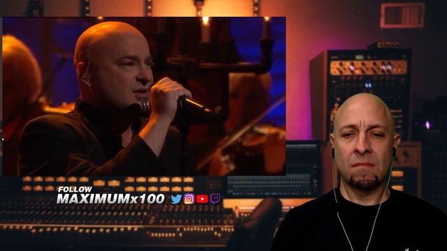 Professional Music Listener REACTS to Disturbed "The Sound Of Silence" | CONAN смотреть онлайн