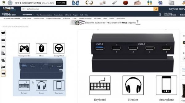 15 AWESOME PS4 Accessories on Amazon!