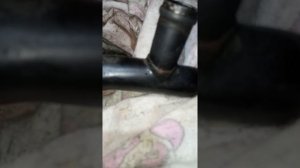 Шкода Октавия уходит антифриз+ запах