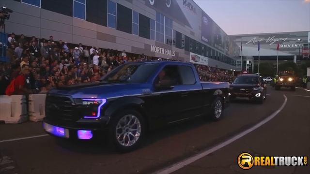 Top Ford Trucks of SEMA Show 2015 смотреть онлайн