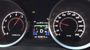 Разгон Lancer X 2.4 CVT8 2wd 0-100