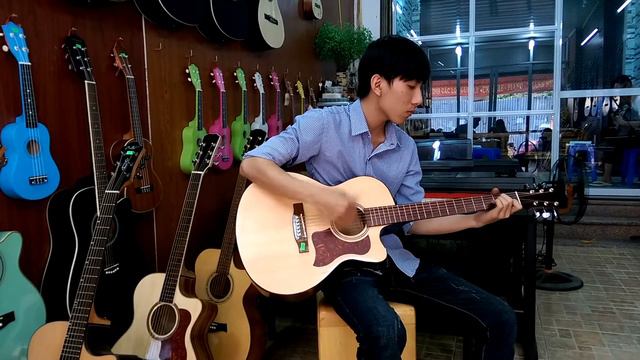 guitar việt nam ag80 smile music смотреть онлайн