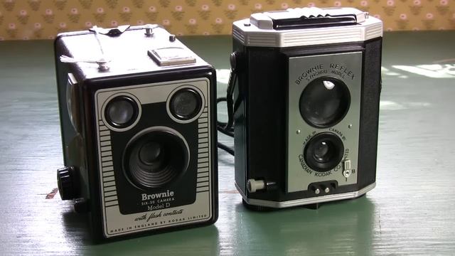 The History Of The Kodak Brownie