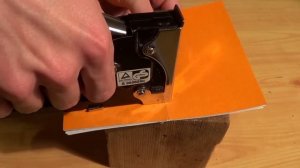 Степлер для брошюр (Хитрость №16)