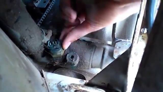 Проверка и замена термодатчика ВАЗ 2107 смотреть онлайн