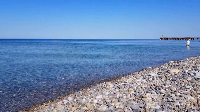 ?ЛАЗАРЕВСКОЕ СОЧИ.ул.Калараш, пляж 