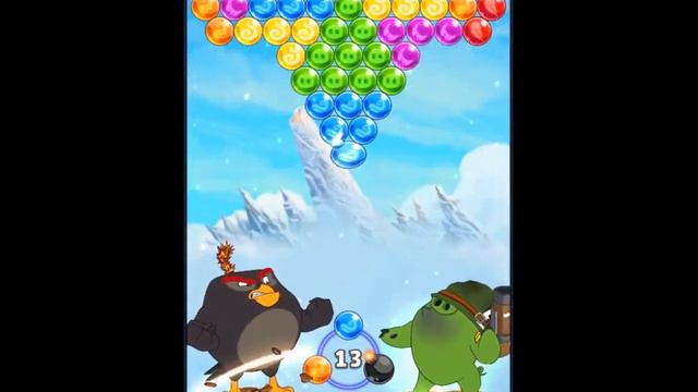 Angry Birds POP 2 Level 285 - NO BOOSTERS 😠🐦📌 | SKILLGAMING ✔️ смотреть онлайн