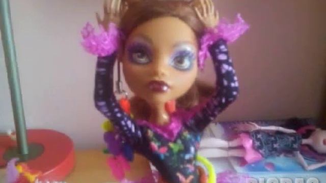 Хочу спать!!! #picpac #monsterhigh смотреть онлайн