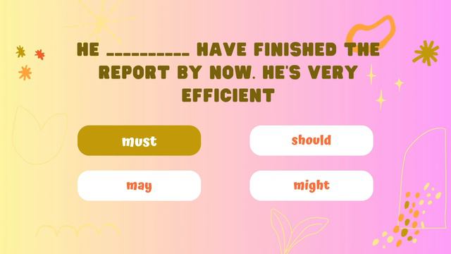 Modal Verbs Quiz | Grammar Test | English Grammar Full Course | Modals смотреть онлайн
