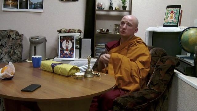 Мартовские Лекции Цультим Ламы в Протвино (21.03.2015) смотреть онлайн